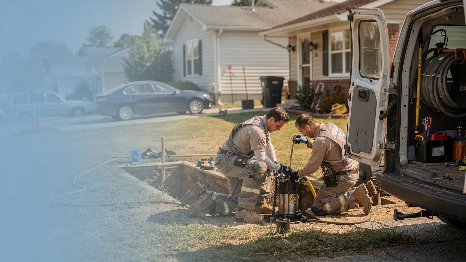 Sump Pump Installation in Allen, KY near me